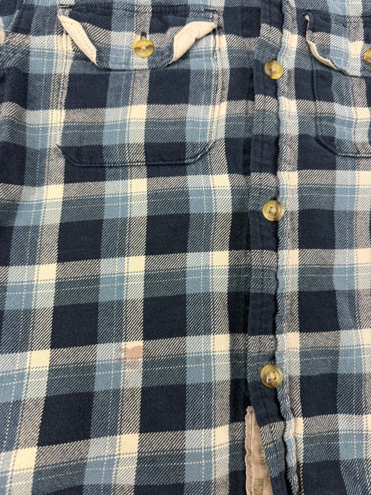 Oshkosh 5Y Plaid Shirt