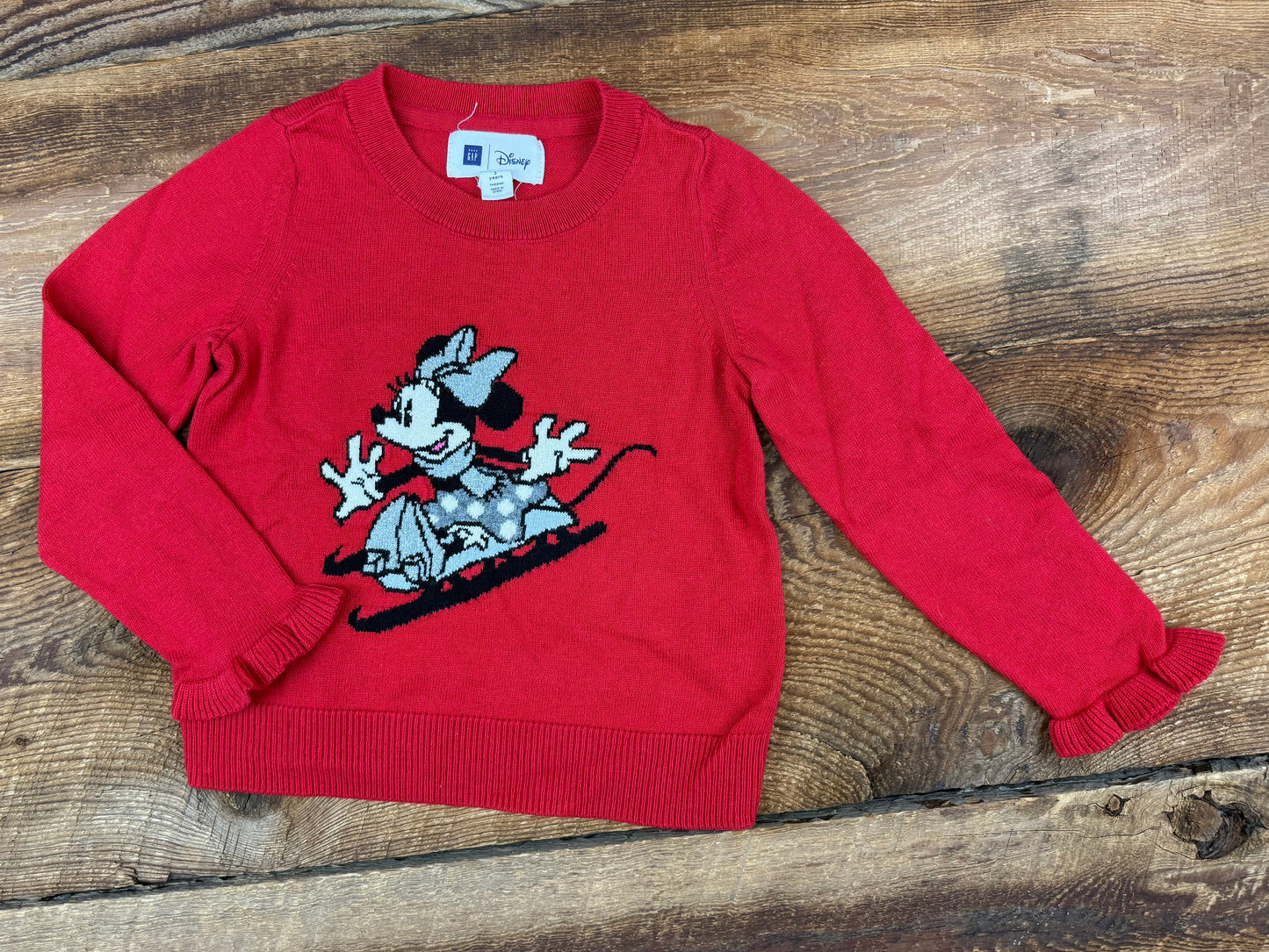 Gap 3T Disney Minnie Sweater
