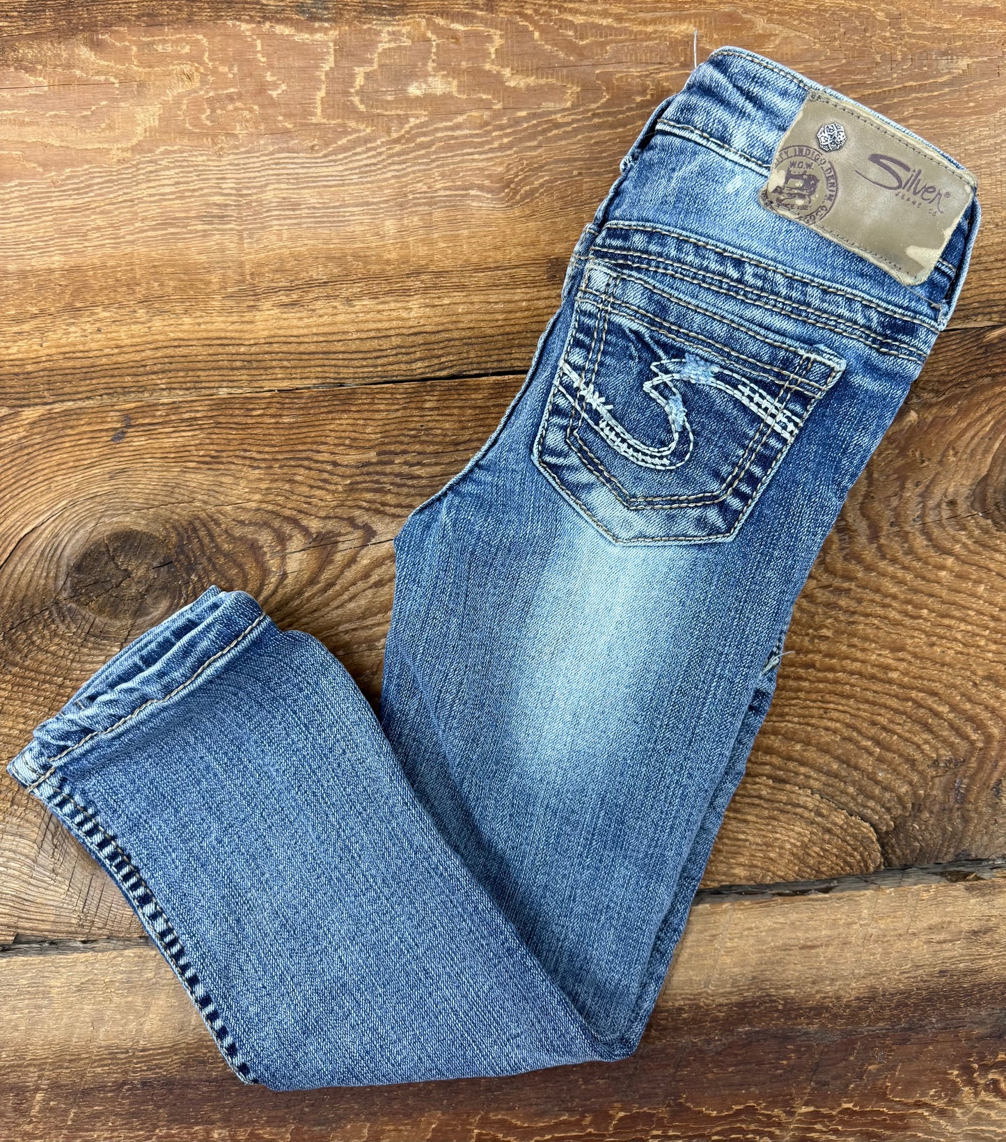 Silver Jeans Co 4T Amy Jean