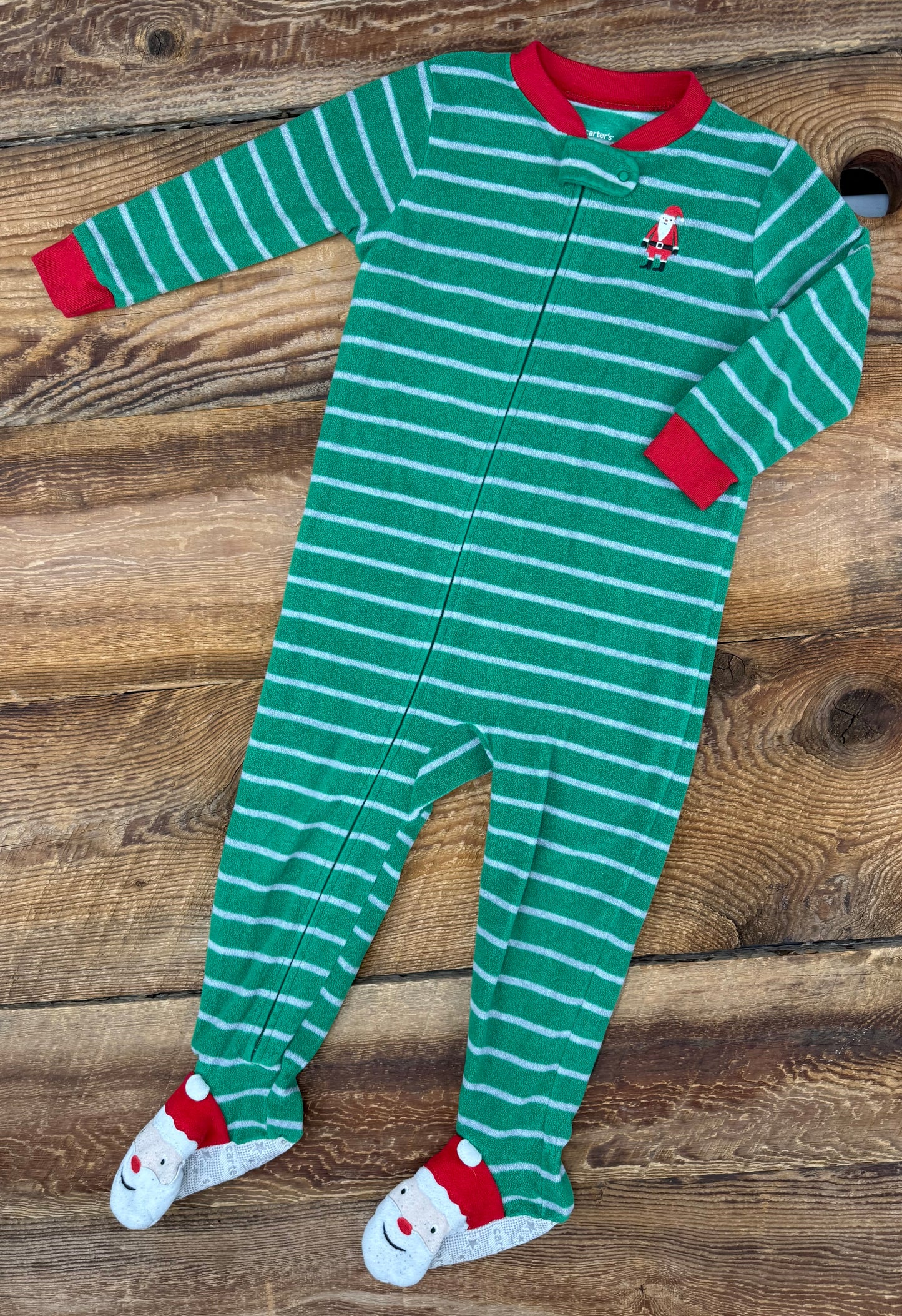 Carter’s 24M Fleece Santa Sleeper