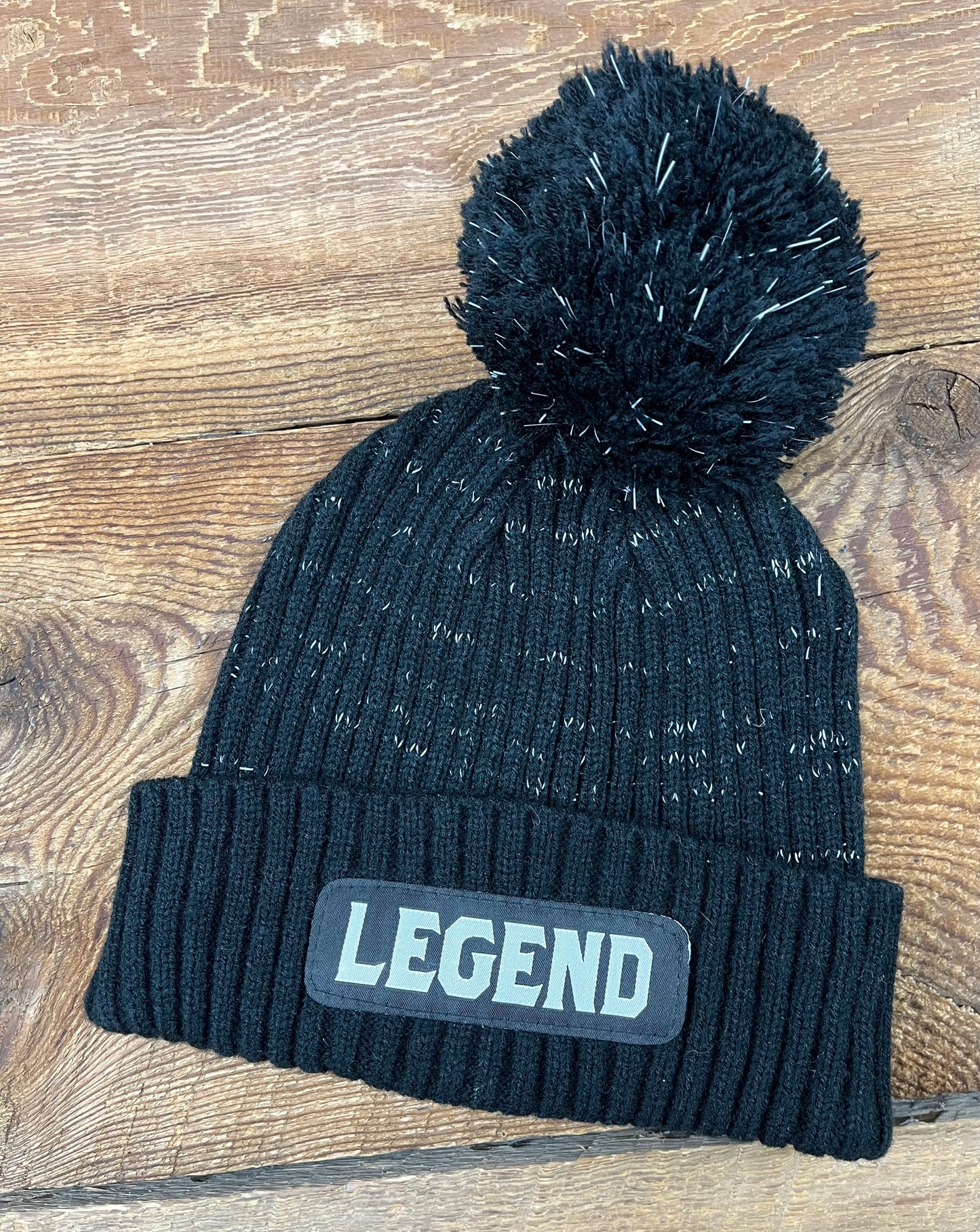 George O/S Legend Pom Toque