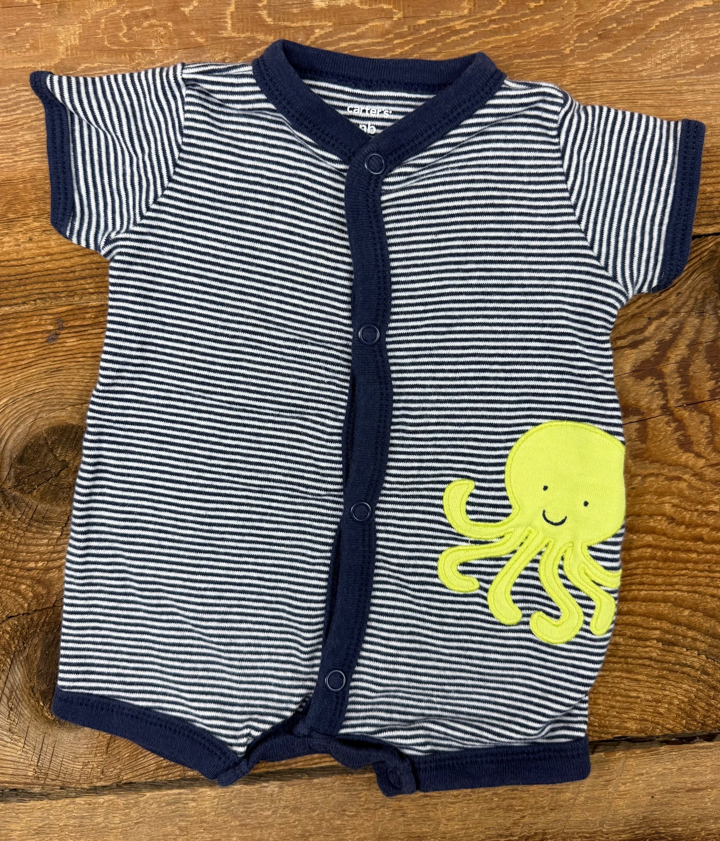 Carter's NB Octopus Romper