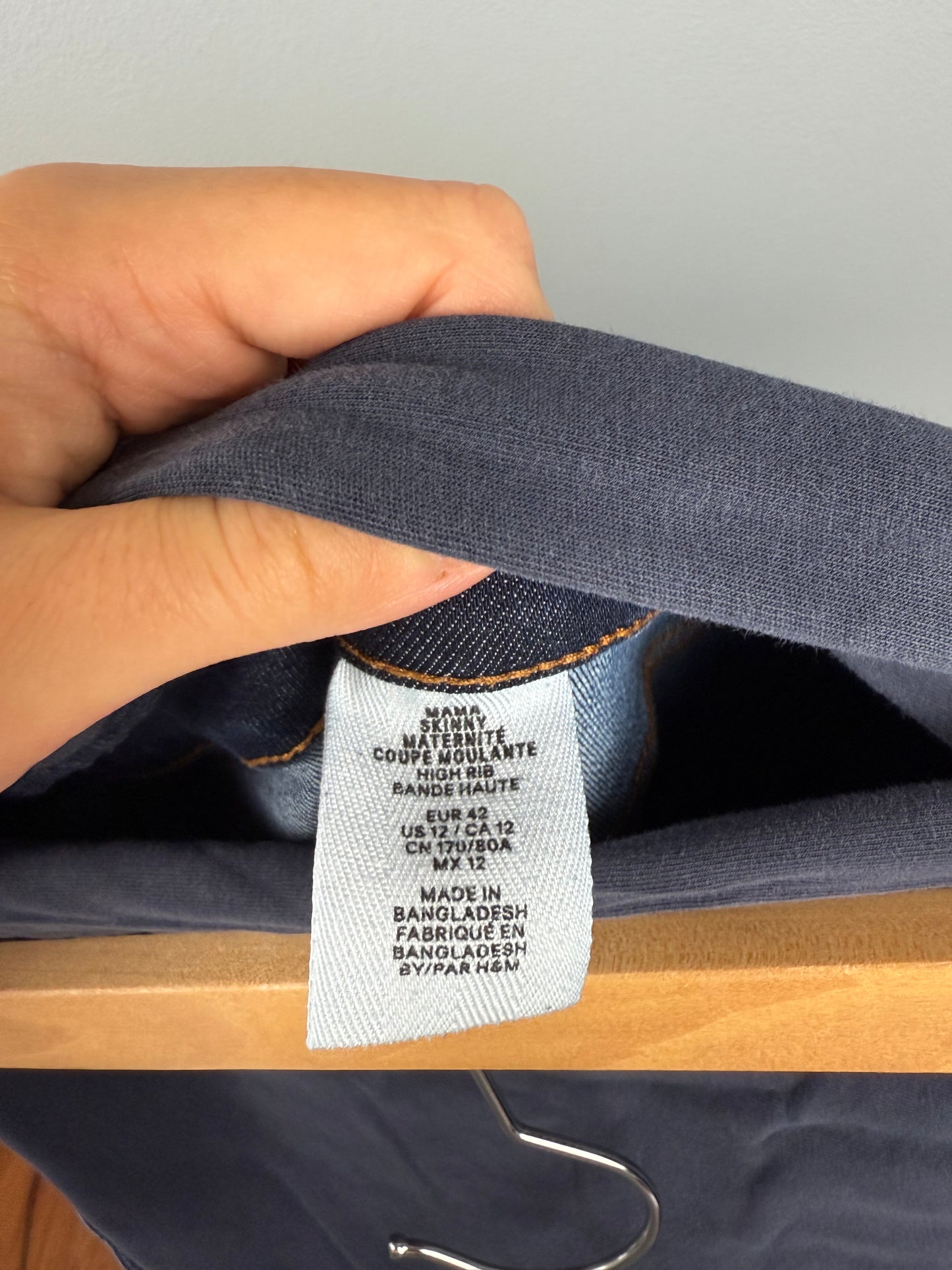 H&M Maternity 12 Jean