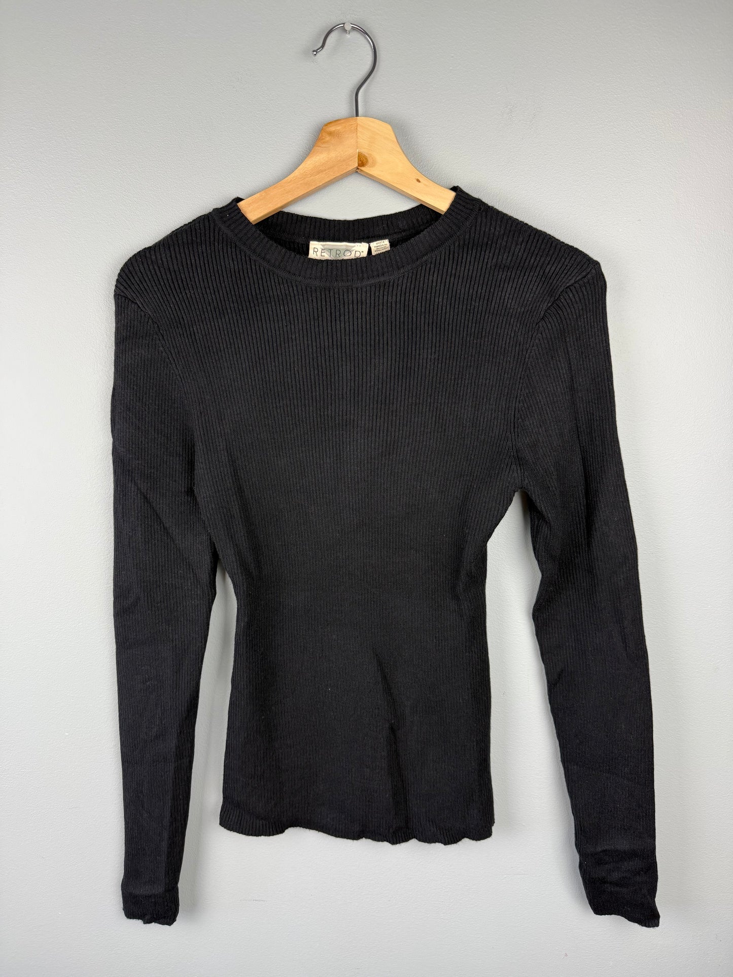 Retrod Women’s Medium Ribbed Shirt