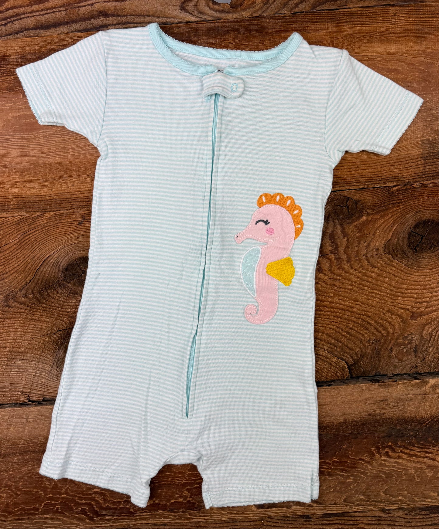 Carter's 4T Seahorse Romper