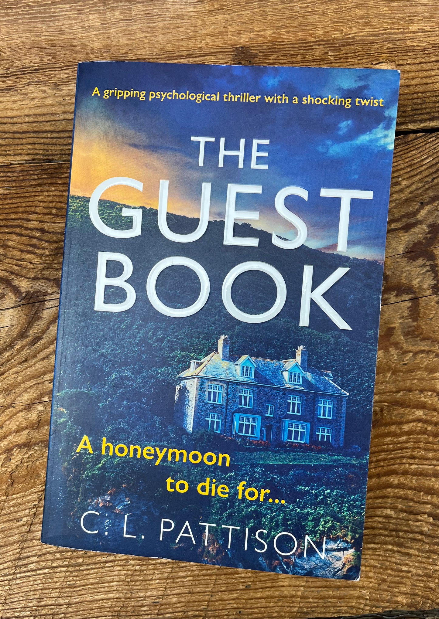 The Guest Book, C.L. Patterson Book
