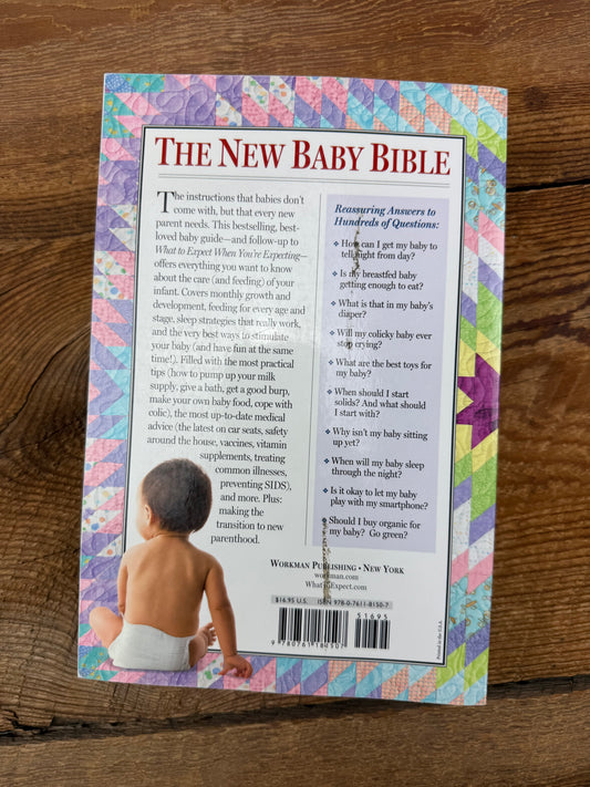 What to Expect the First Year Book