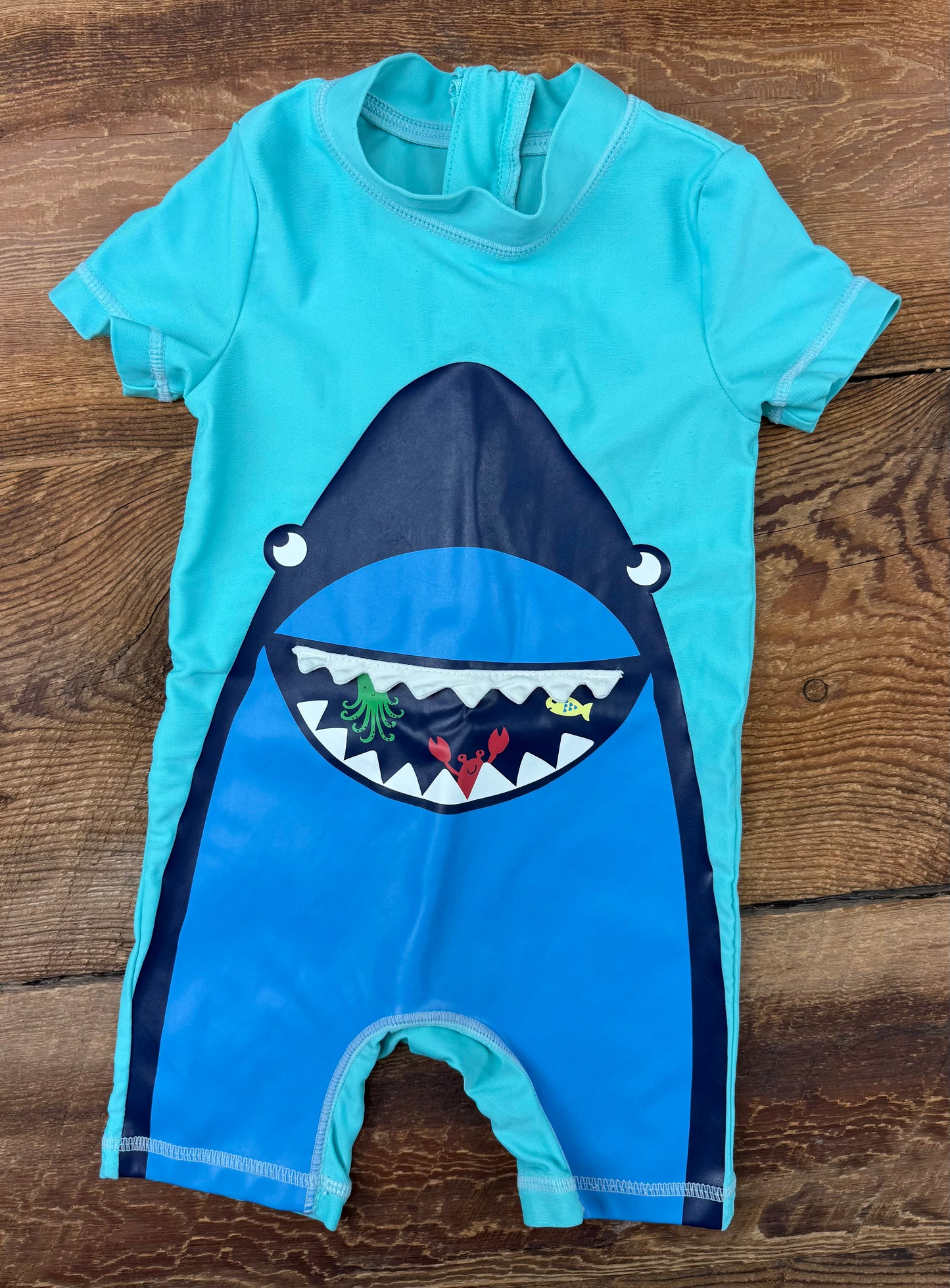 Carter’s 9M Shark Rashguard