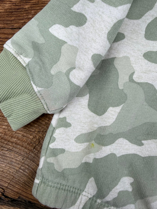 Old Navy 3T Camo Love Crewneck