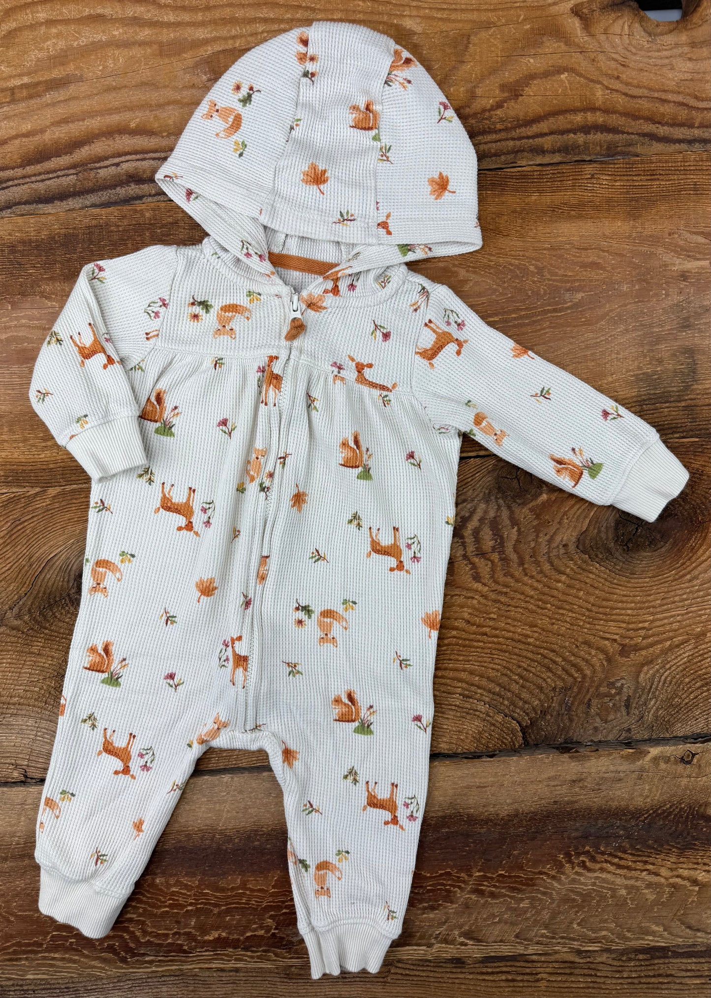 Carter’s 6M Waffle knit Jumper
