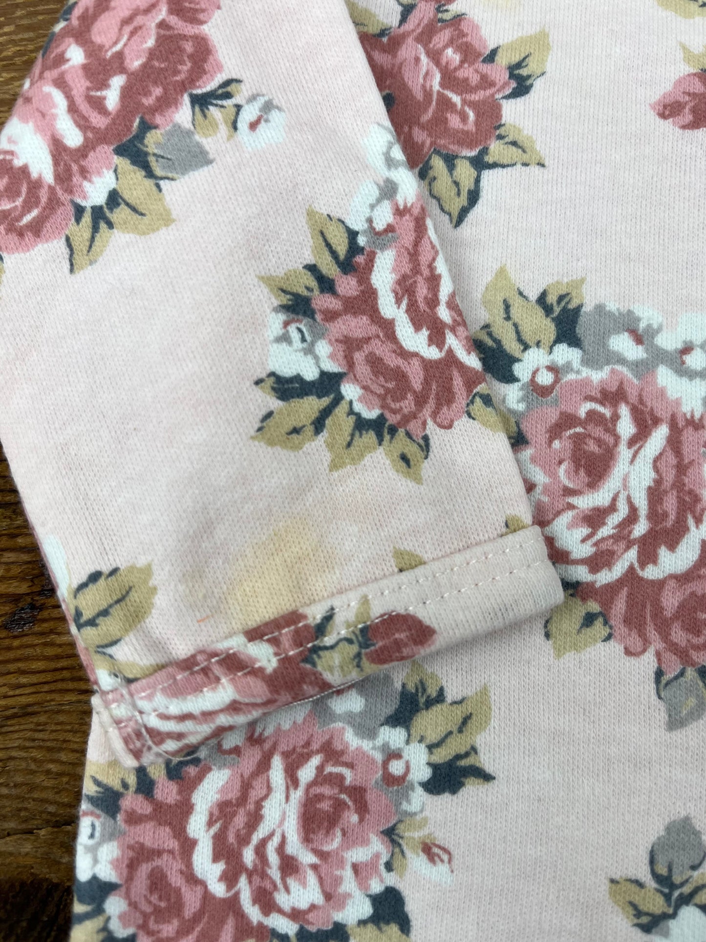 Nicole Miller 0-3M Floral Sleeper