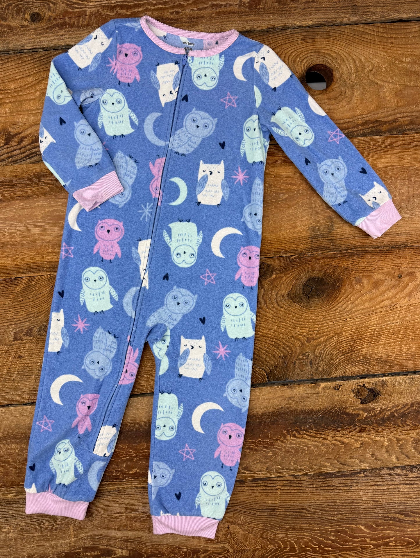 Carter’s 4T Fleece Owl Sleeper