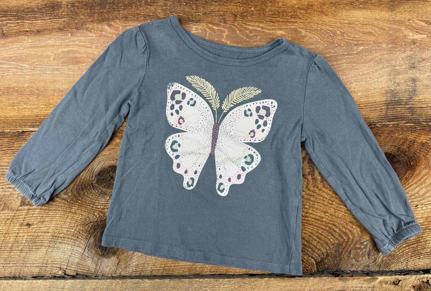 Carter’s 24M Butterfly Shirt