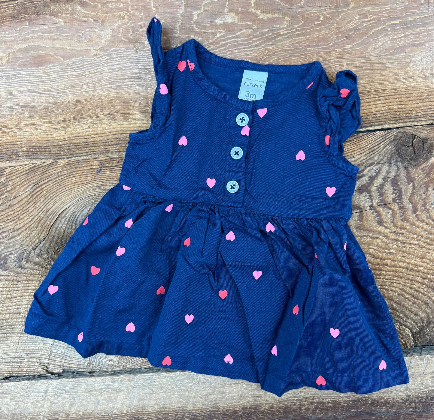 Carter’s 3M Heart Dress