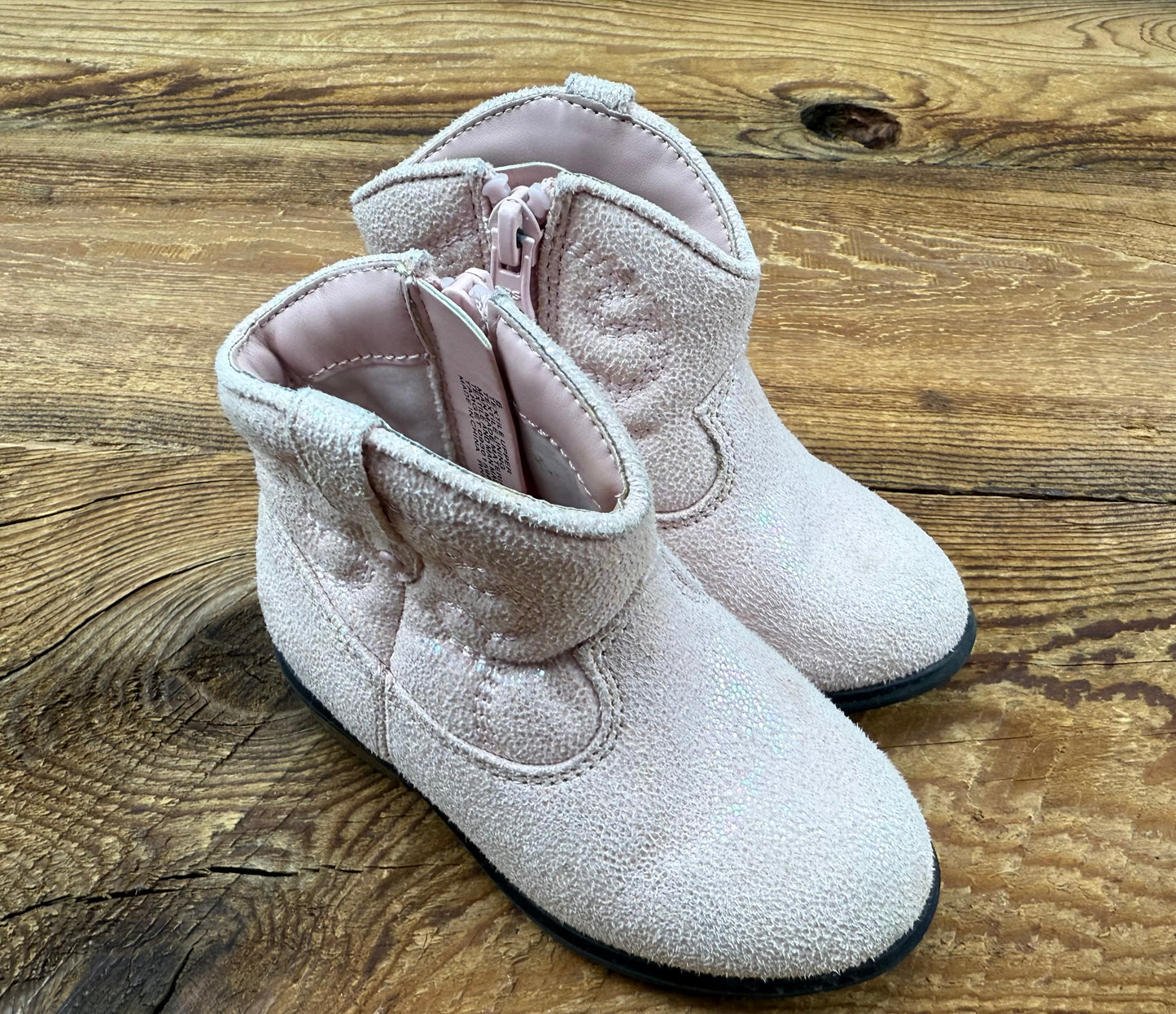 Cat & Jack 6T Sparkle Cowboy Boot