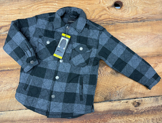 Silver Jeans Small (6) Flannel Jacket