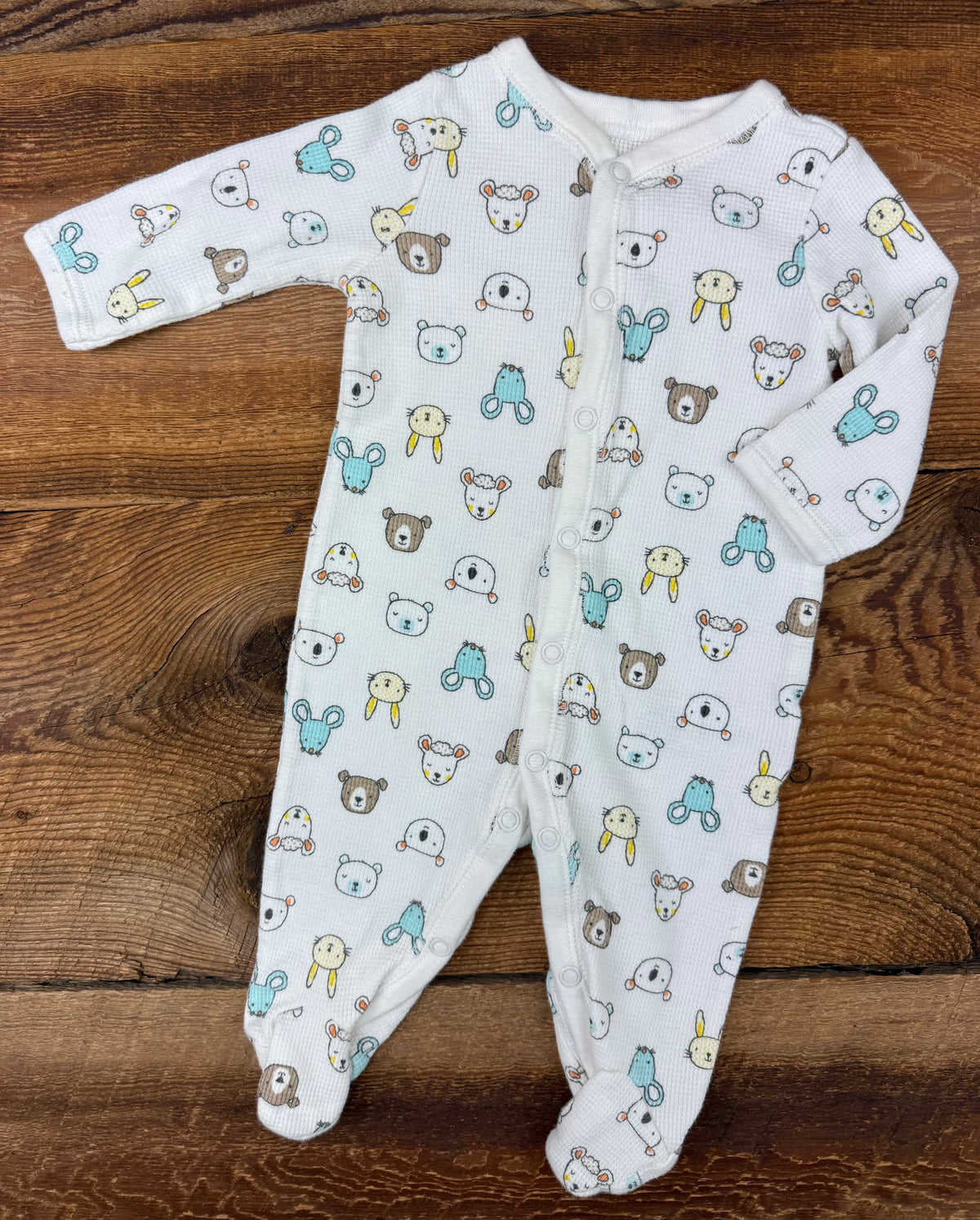Carter's 3M Waffle Animal Sleeper