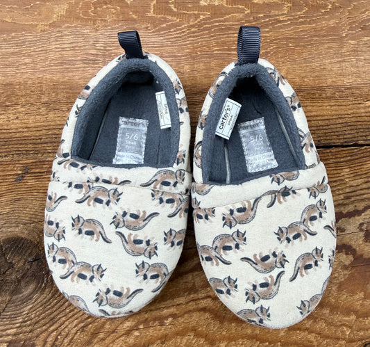 Carter's 5/6C Dino Slipper