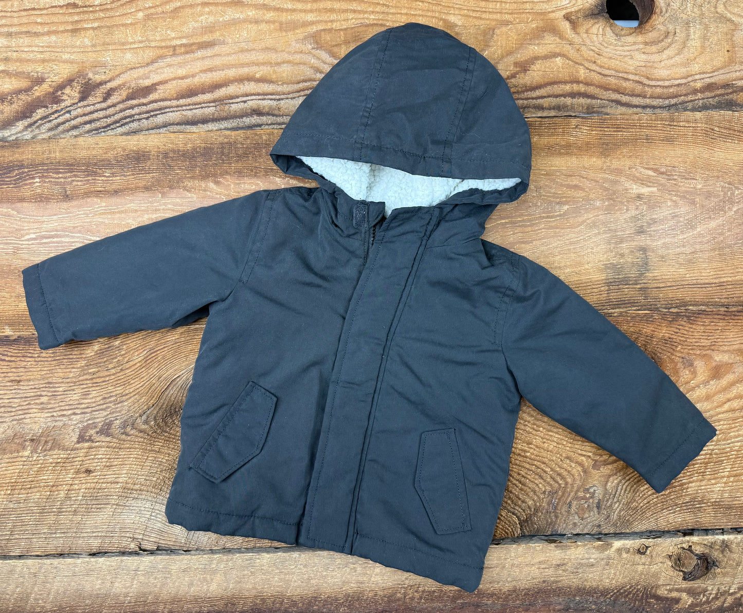 Old Navy 6-12M Sherpa Jacket