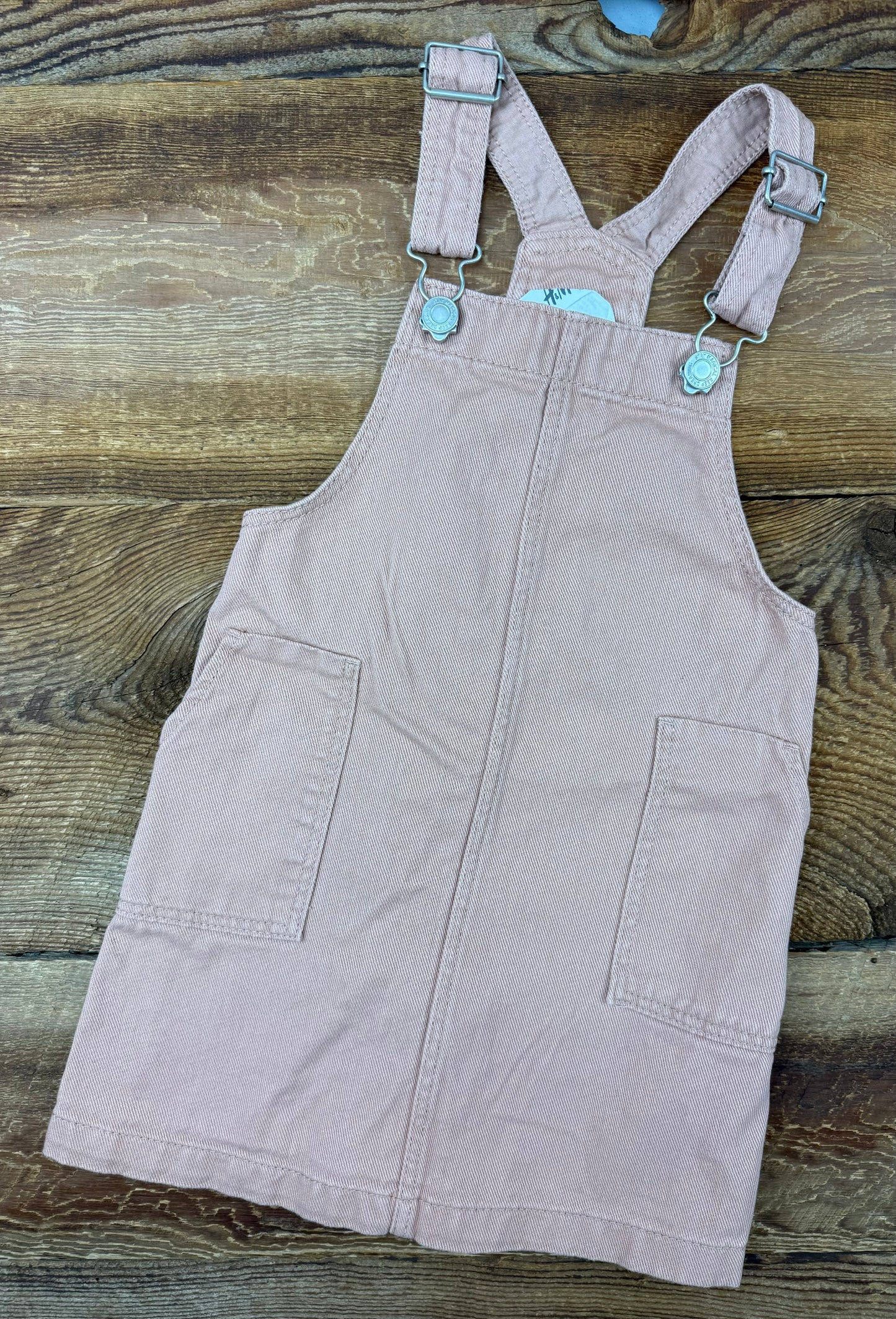 H&M 4T Jean Skirtall Dress
