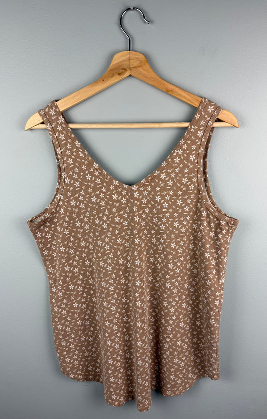 Jax & Lennon Women's Large Bamboo Tank