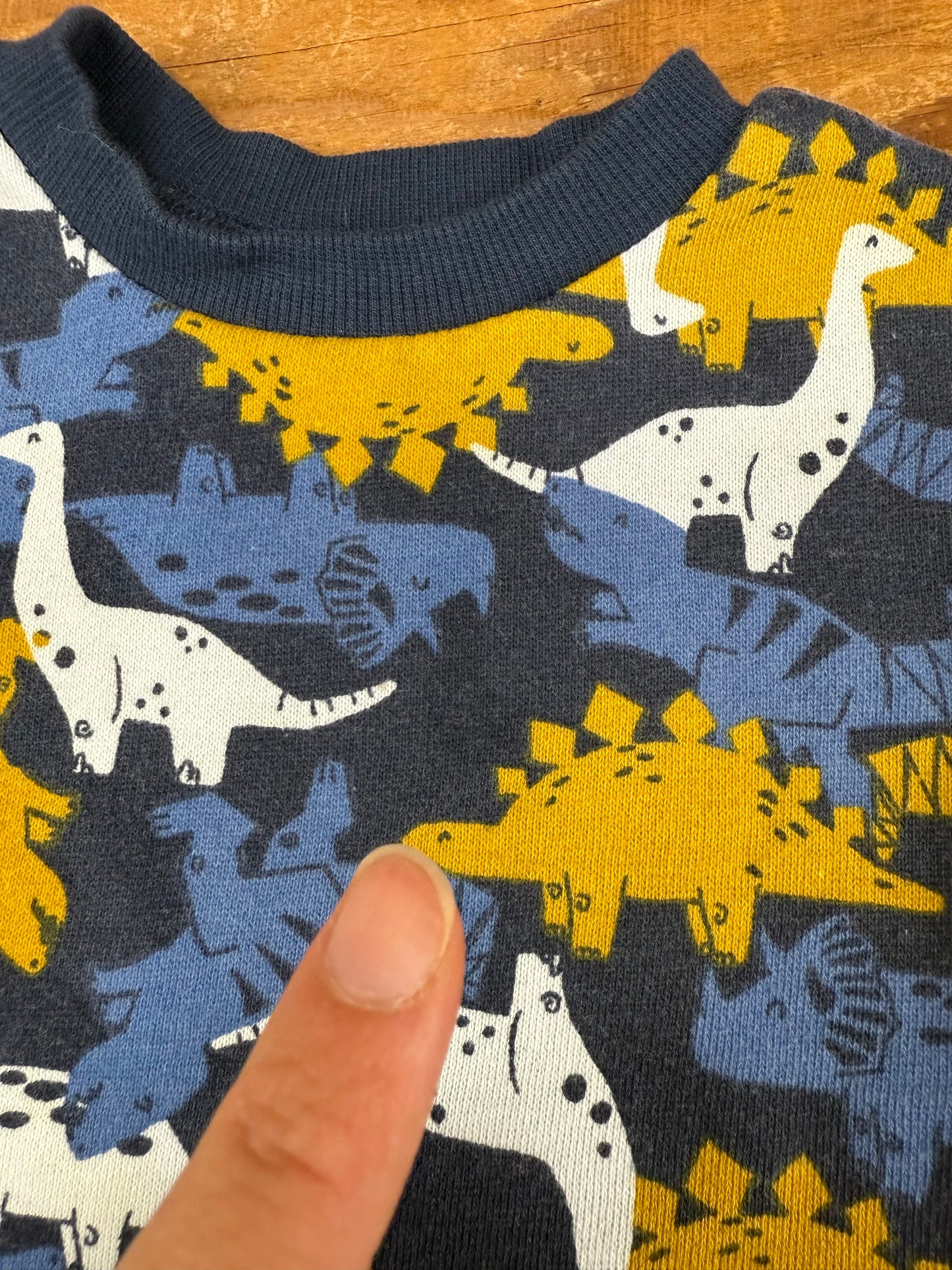 Joe Fresh 0-3M Dino Outfit