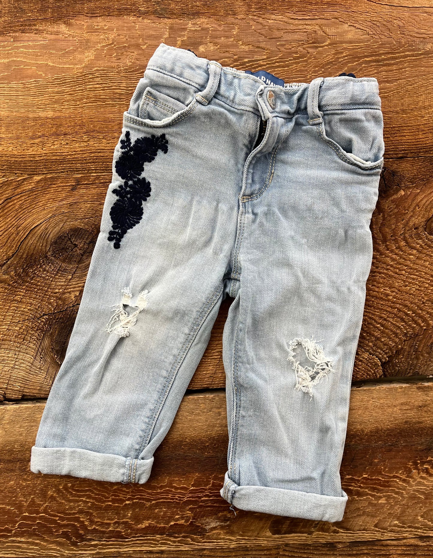 Old Navy 12-18M Distressed Boyfriend Jean