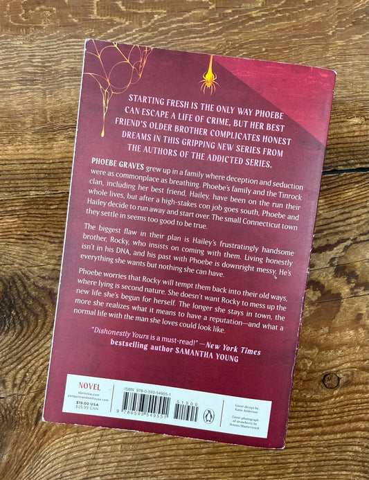 Dishonestly Yours by Kristina & Becca Ritchie Book