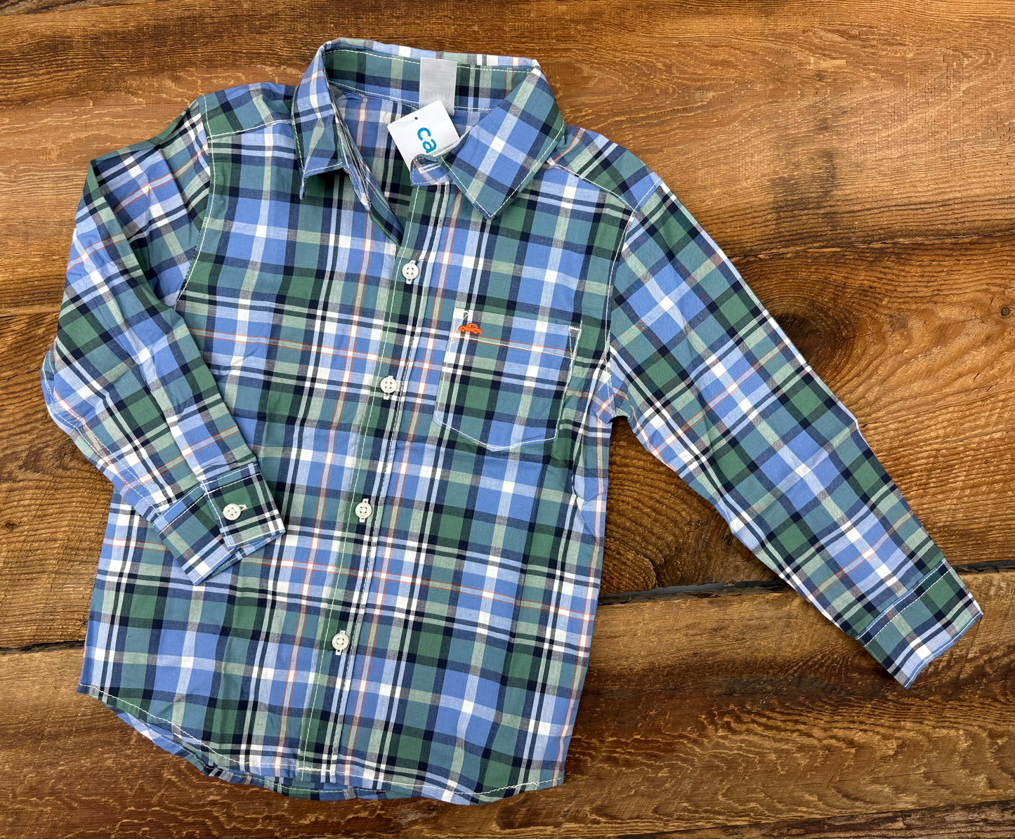 Carter’s 3T Plaid Shirt