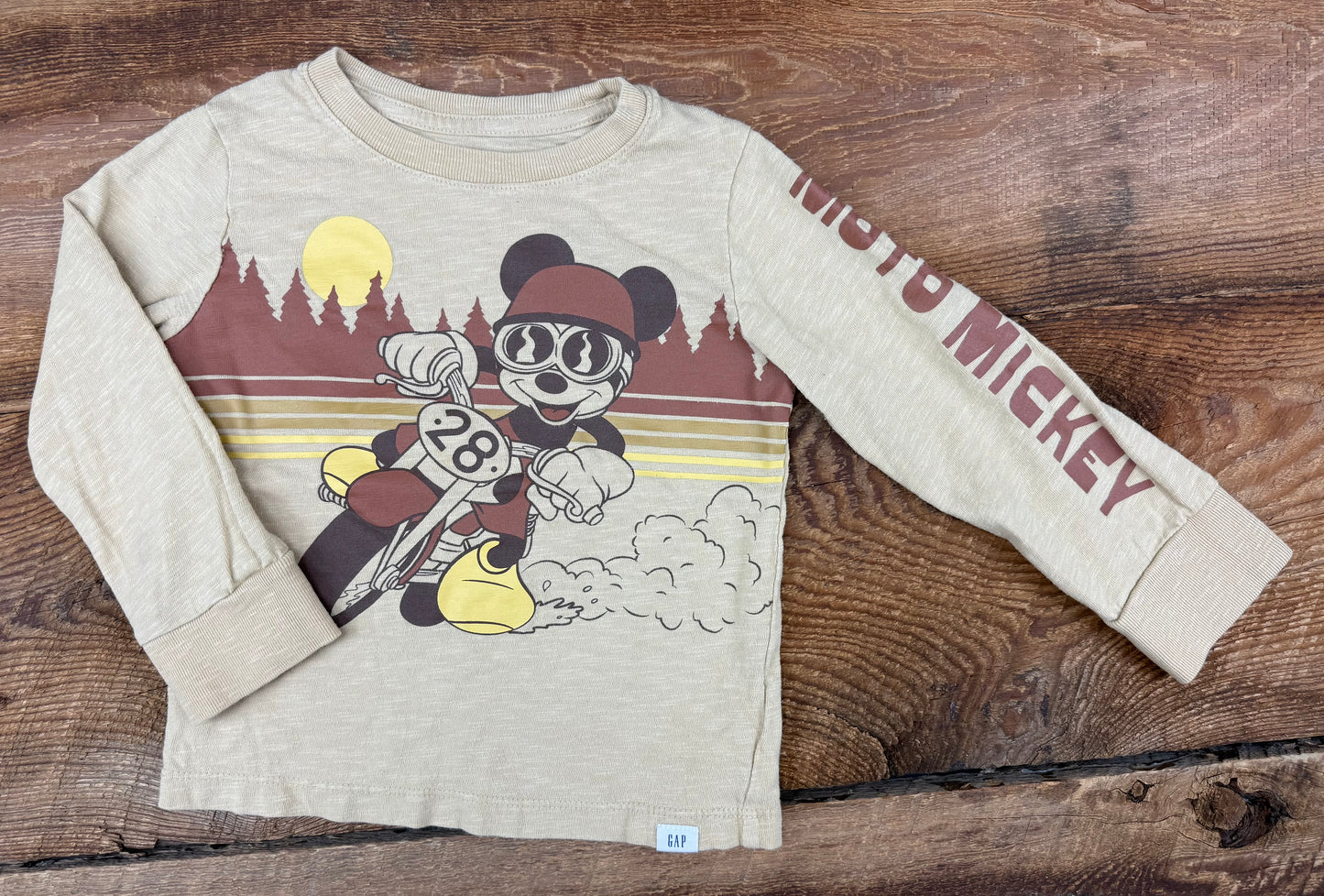 Gap 3T Disney Mickey Shirt