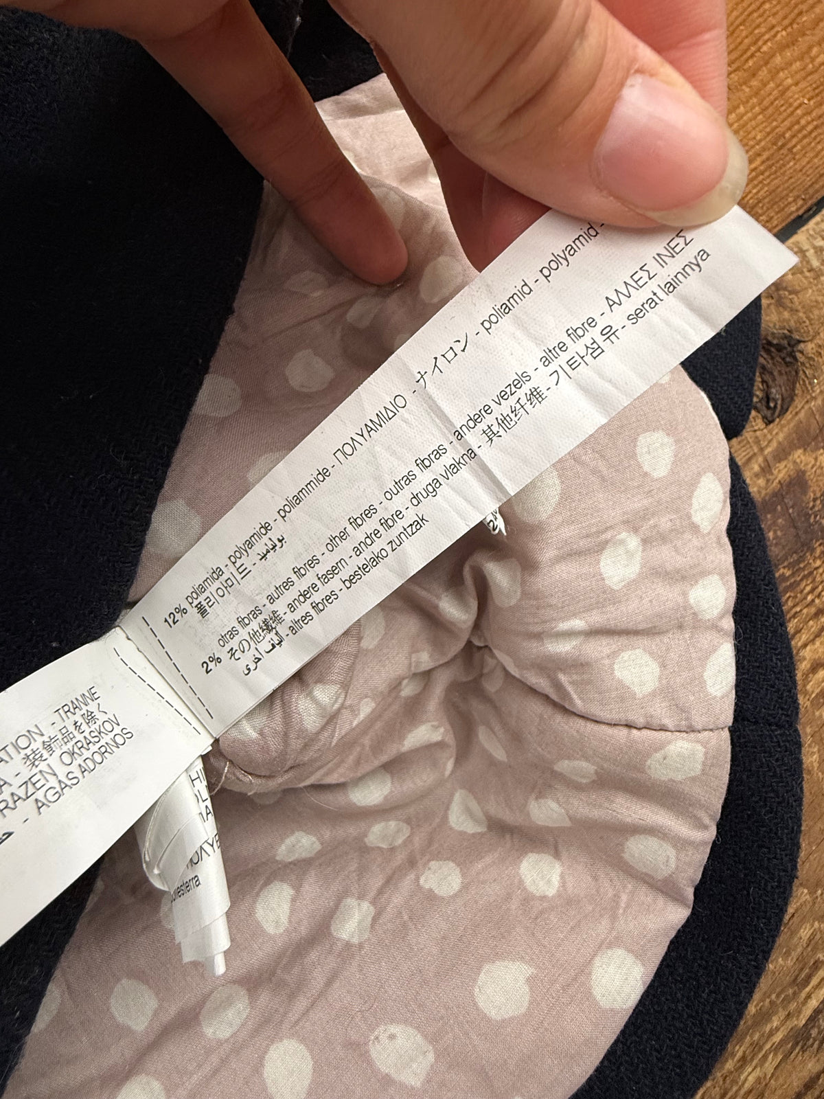 Zara 4-5Y Wool Jacket