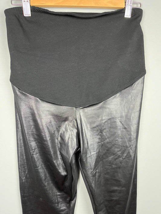 H&M Maternity Medium Faux Leather Legging