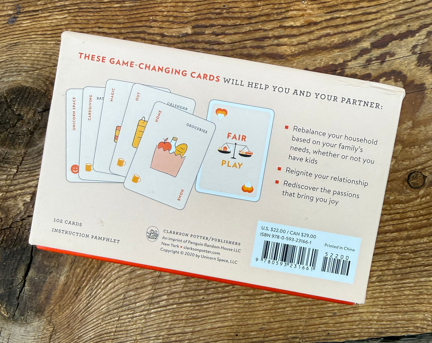 The Fairplay Deck