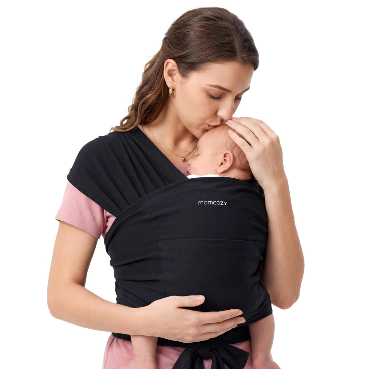 Momcozy Baby Ring Sling Adjustable Carrier