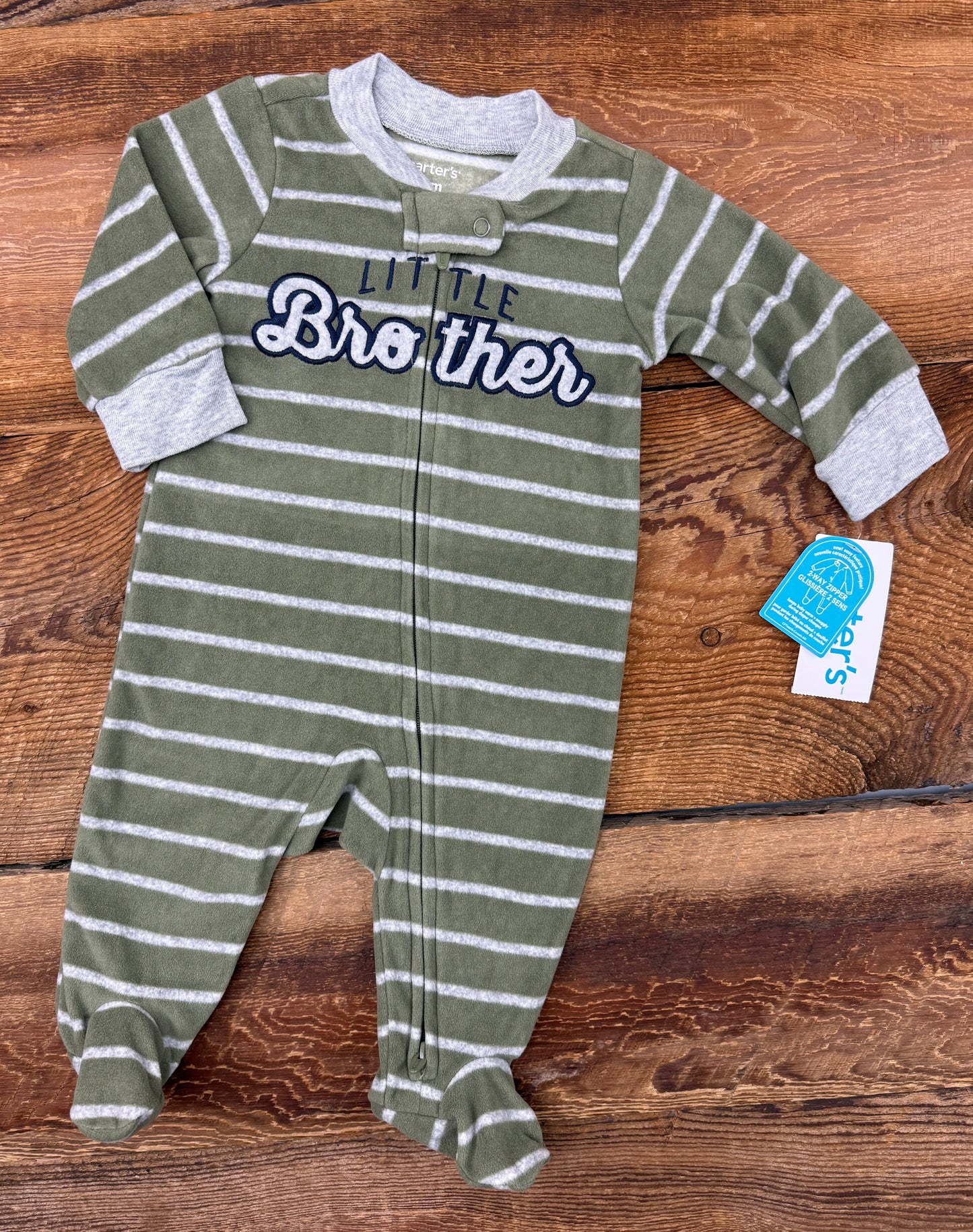 Carter’s 3M Fleece Little Brother Sleeper