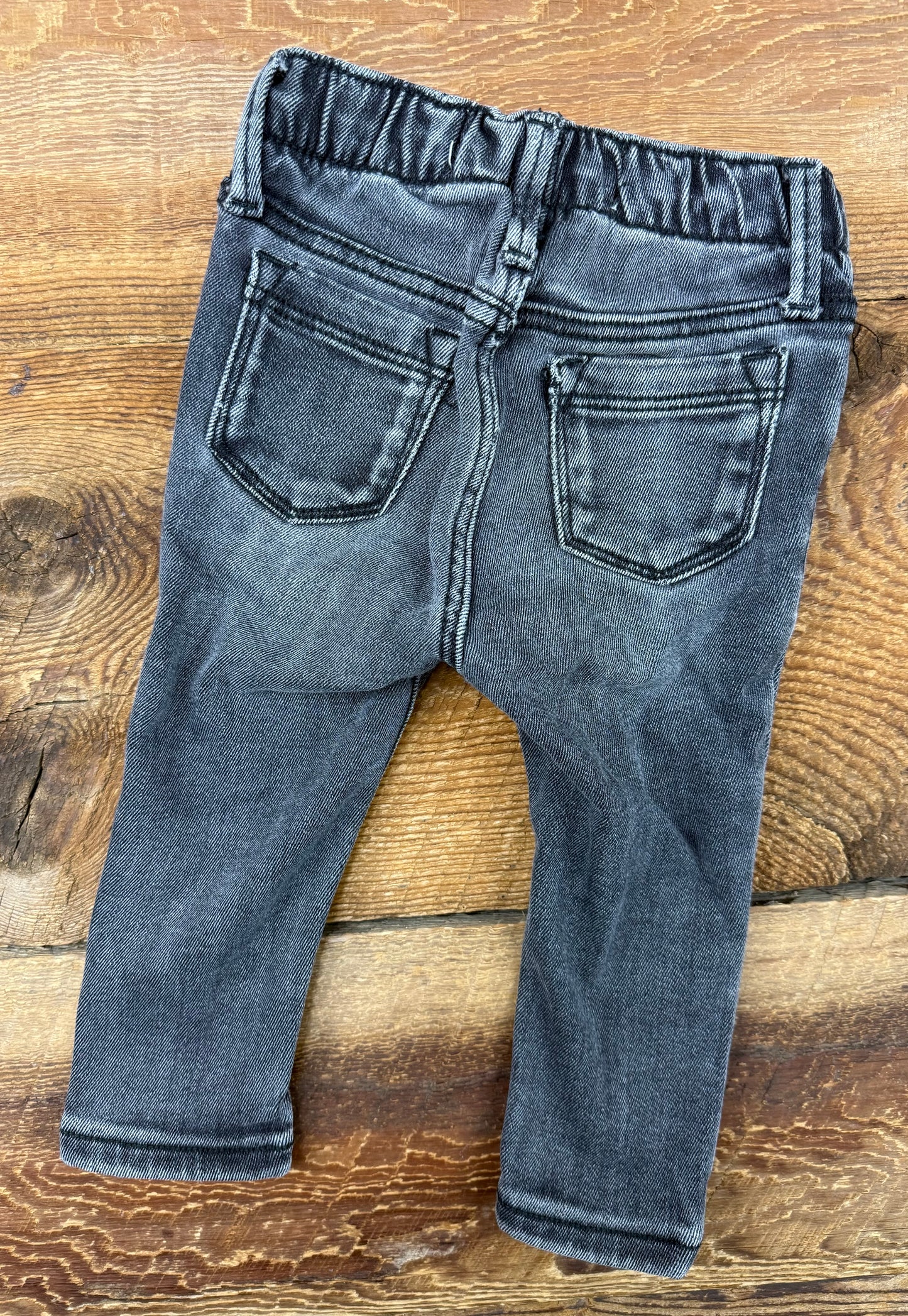 Old Navy 12-18M Ballerina Distressed Jean