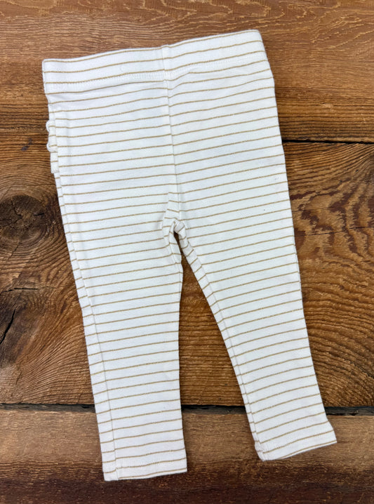 0-3M Striped Legging