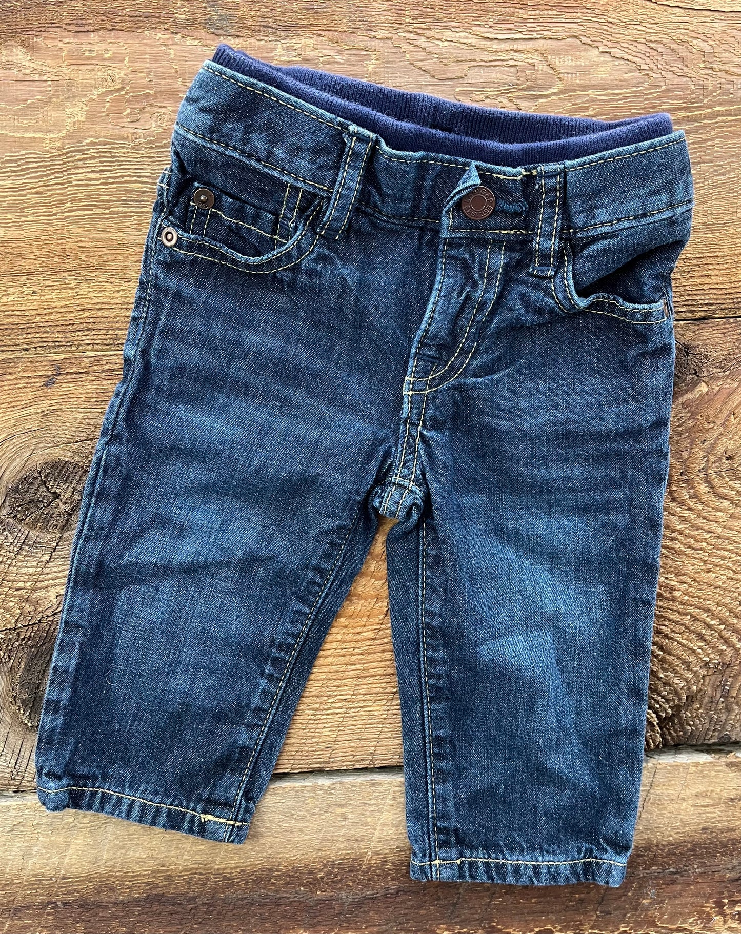 Gap 6-12M Pull on Jean