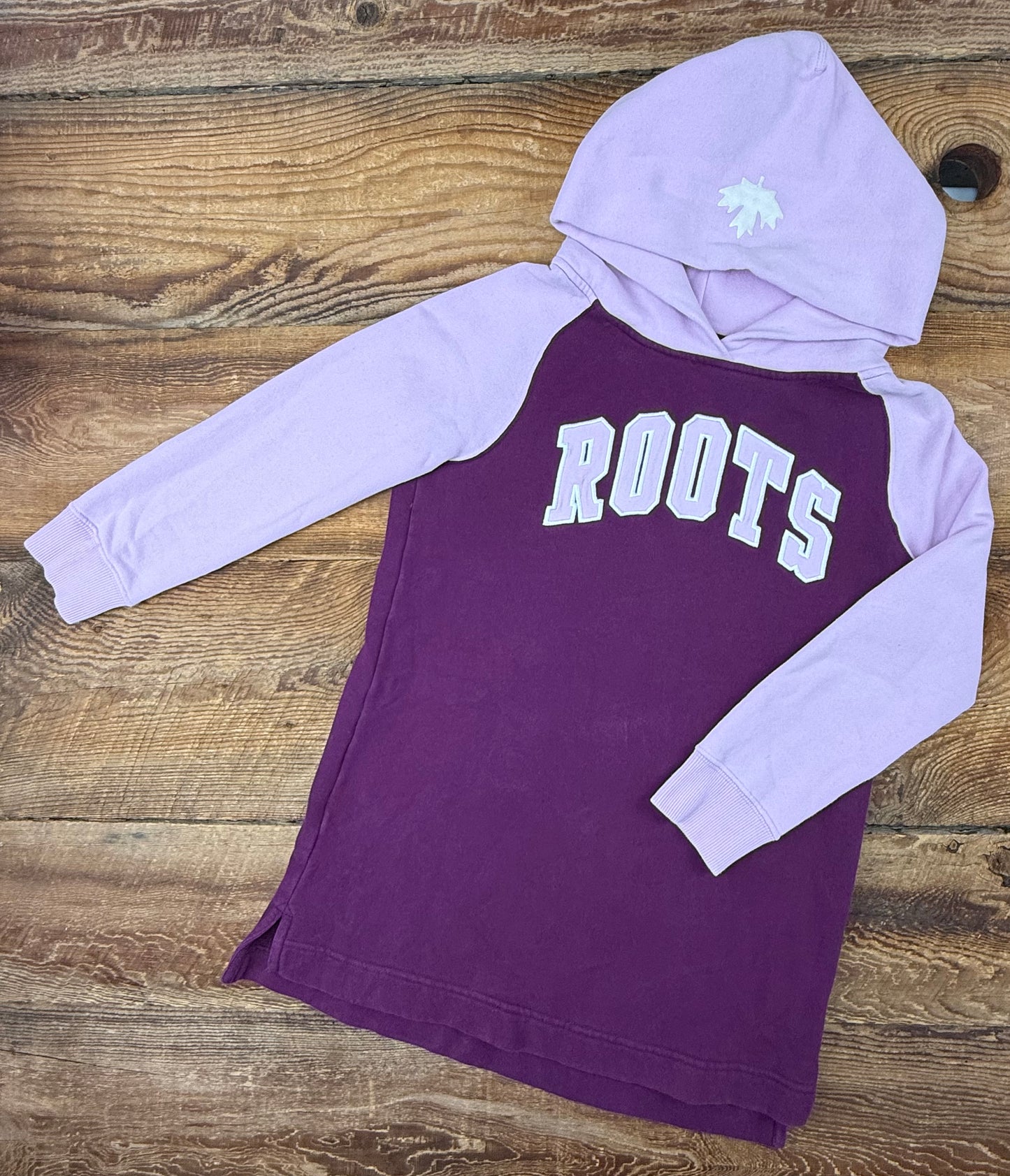 Roots Medium (7/8) Tunic Hoodie