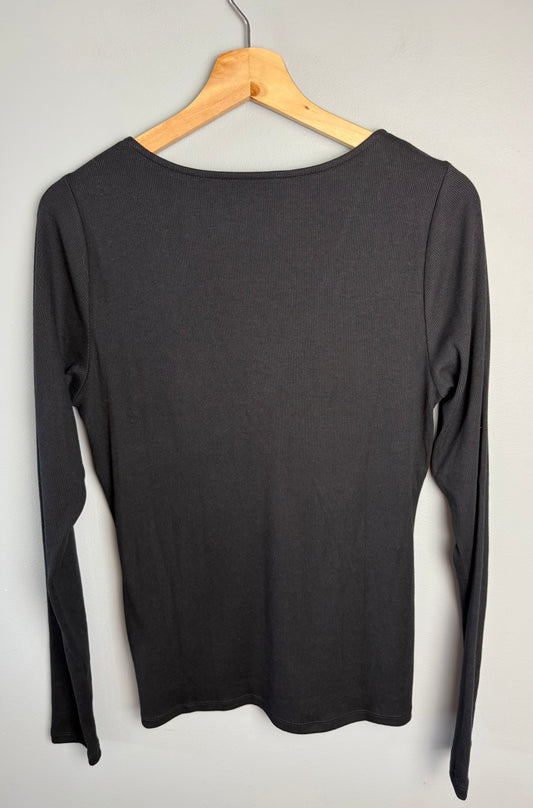 Old Nav Women's Large Tall Ribbed Shirt