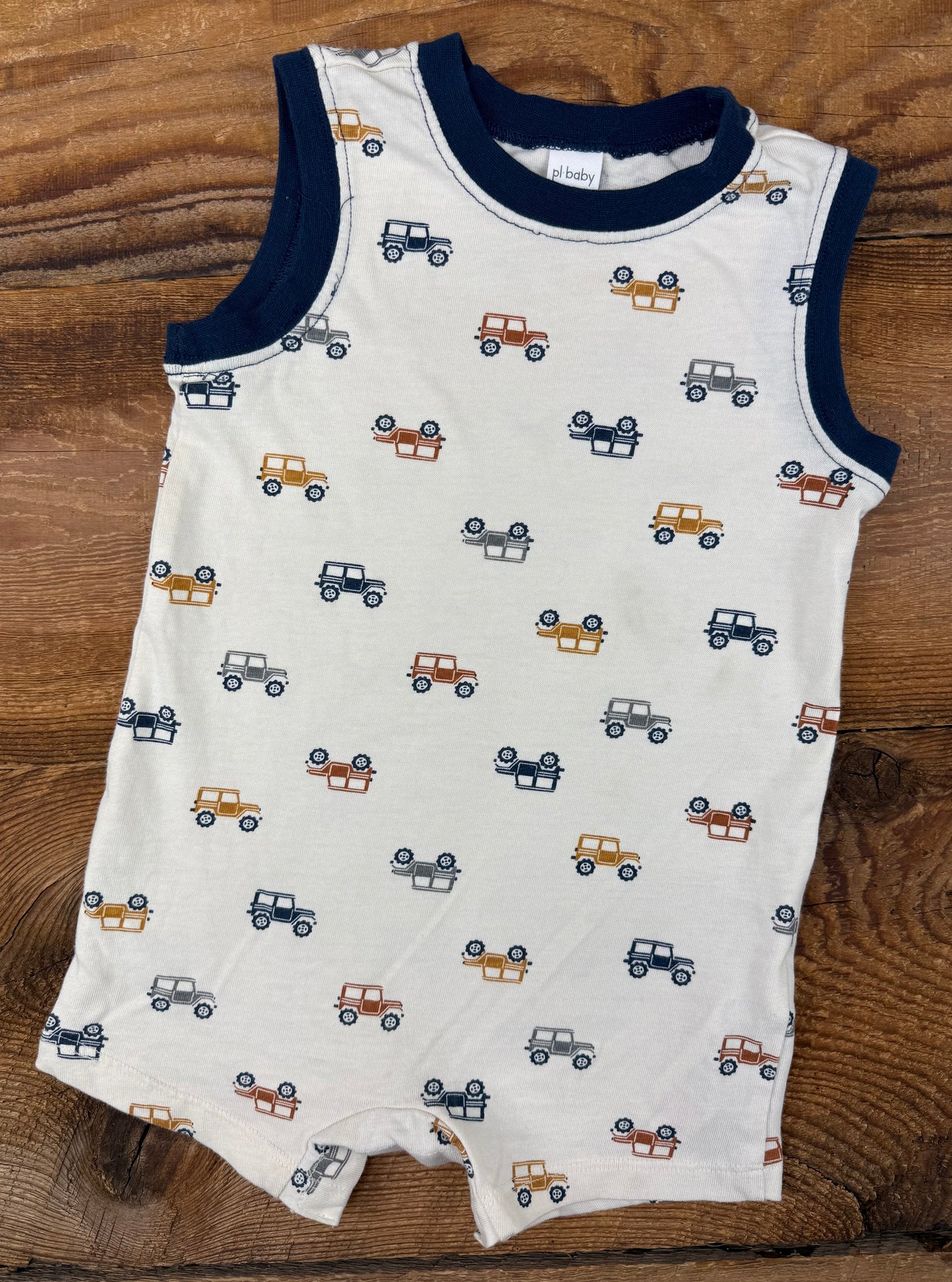 Pl Baby 18M Jeep Romper