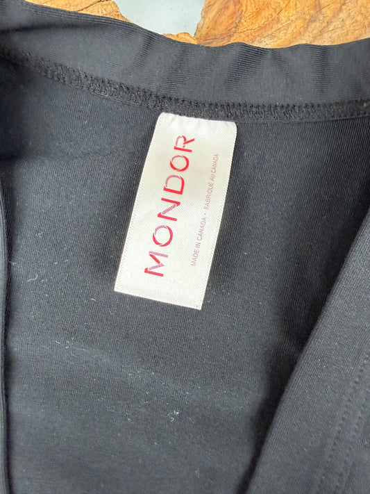 Mondor XS (4T) Dance Cropped Wrap Top