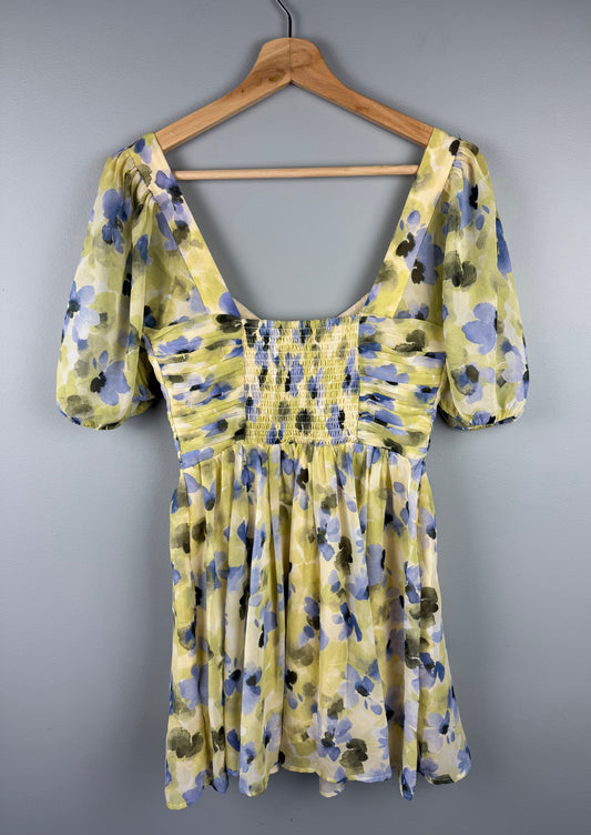 Abercrombie & Fitch Women’s XS Floral Dress