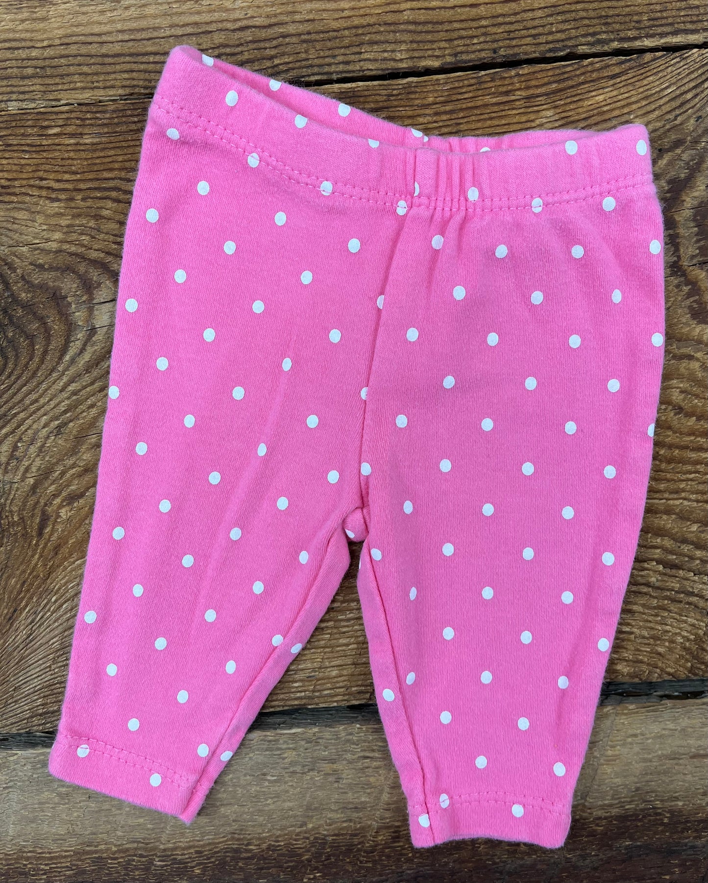 Carter’s NB Polka Dot Legging