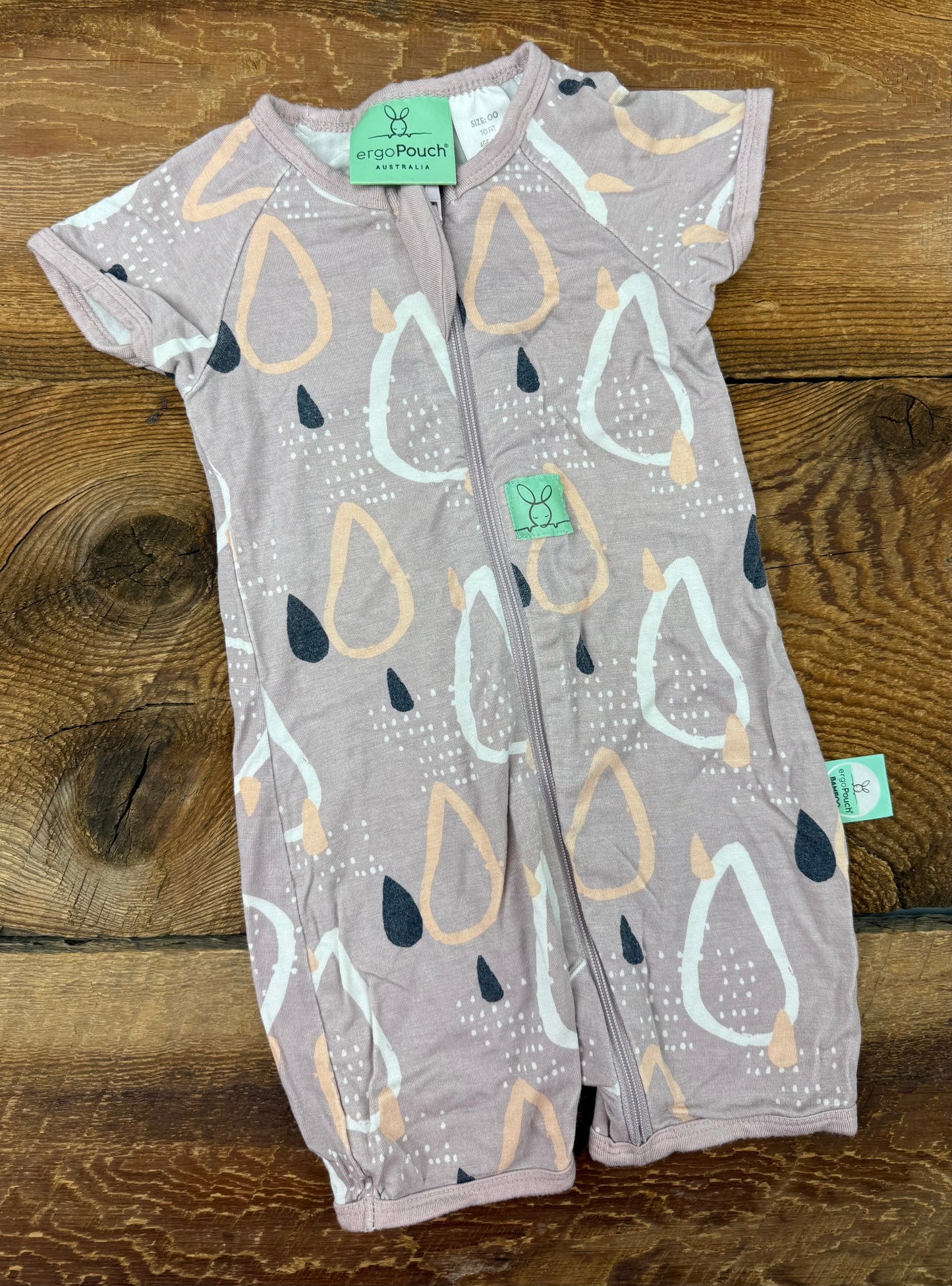Ergo Pouch 3-6M Romper