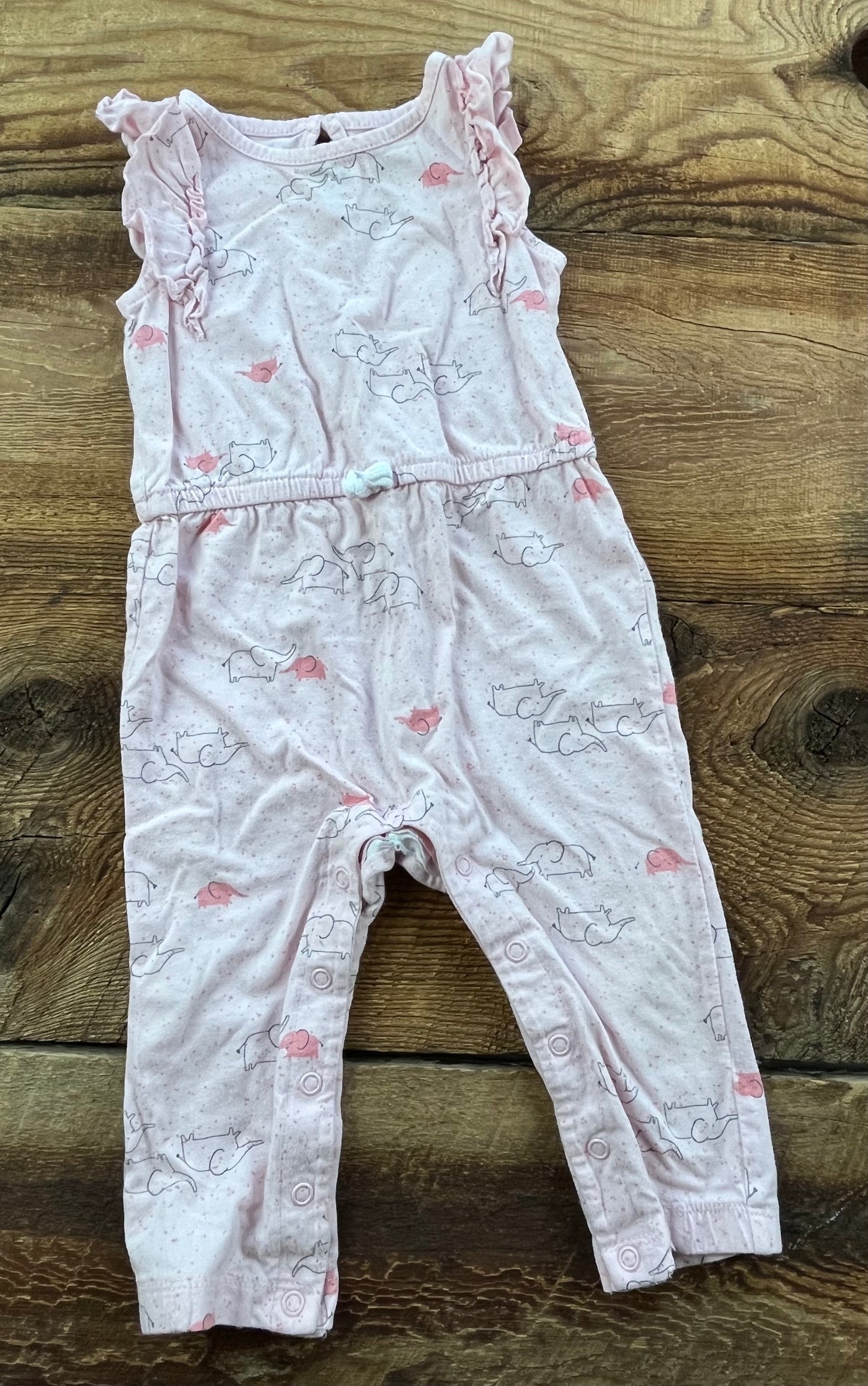 Child of Mine 12M Elephant Jumper