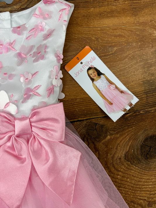 Jona Michelle 2T Formal Butterfly Dress