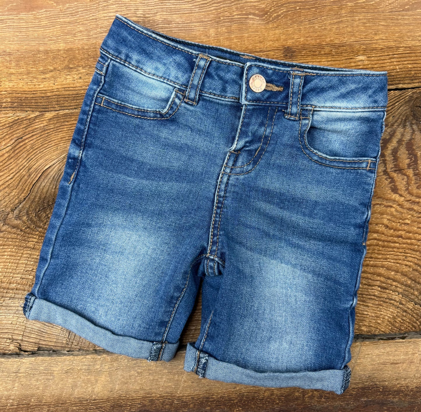 George 4T Jean Short