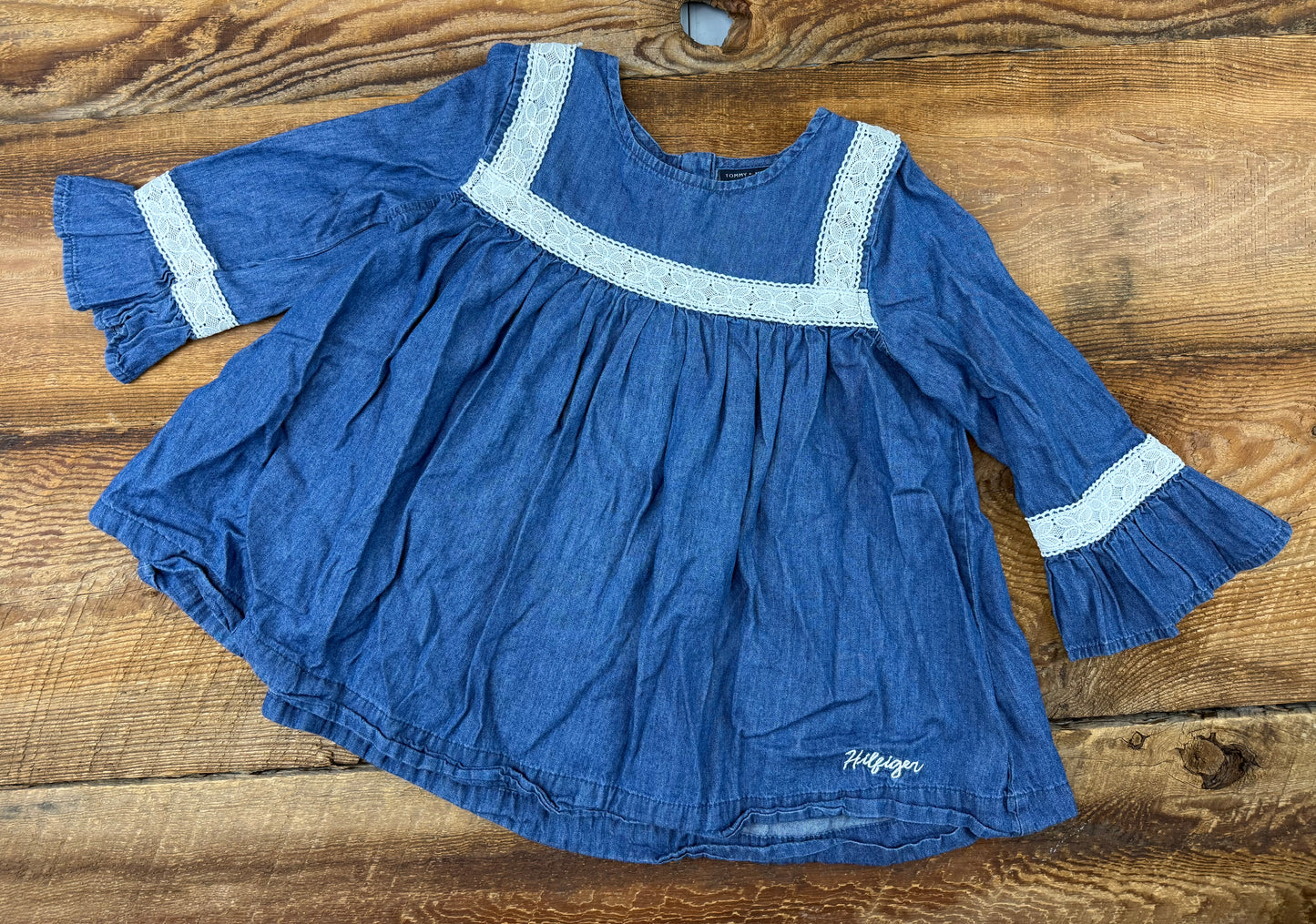 Tommy Hilfiger 5Y Jean Shirt
