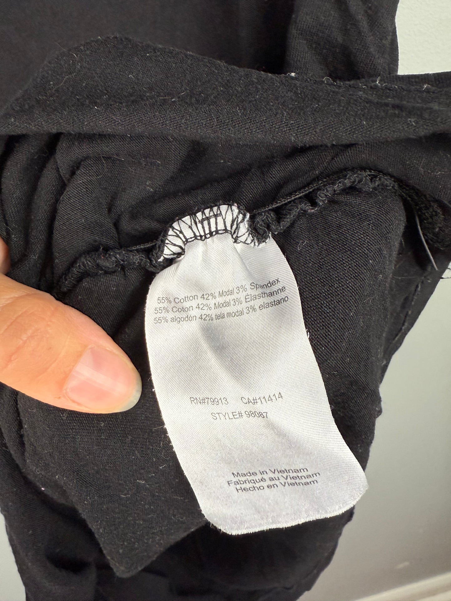 Motherhood Medium Ruffled Tee